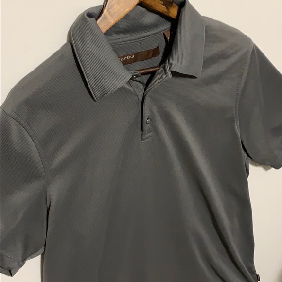 Perry Ellis Grey Polo 👕 🔥 - Picture 3 of 7